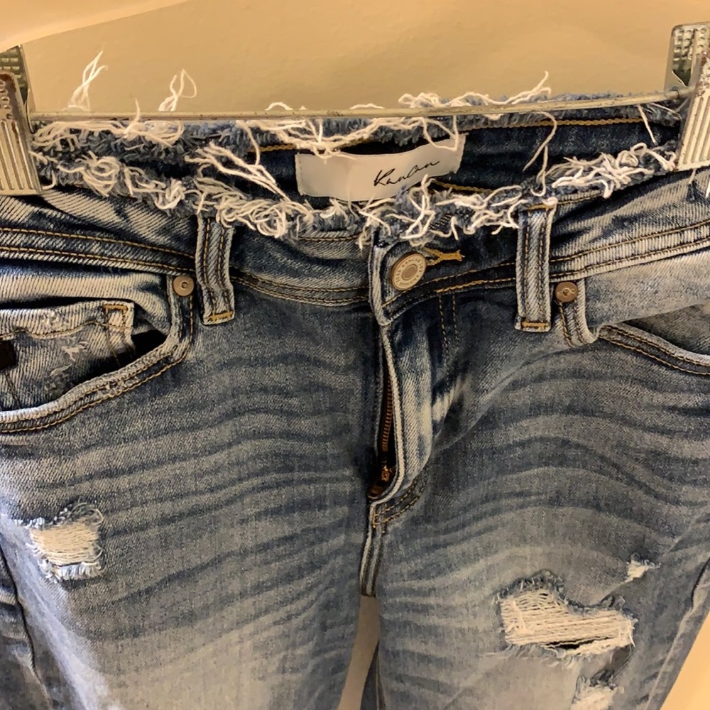 Kancan distressed jeans 5/26